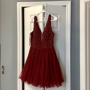 Homecoming dress